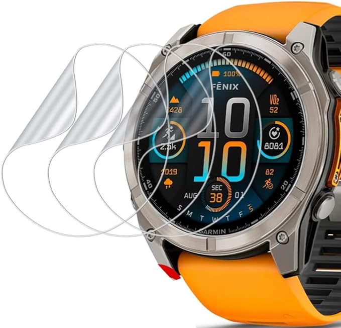 Xwatch Smartwatch - 1-3 adet hidrojel filmi Garmin Fenix