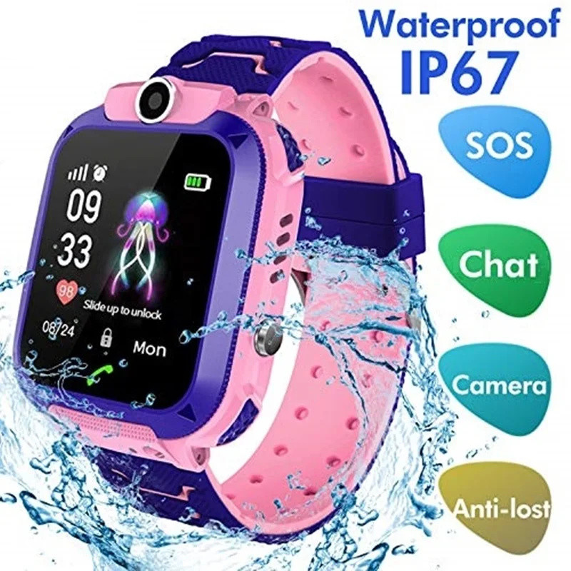 Smartwatch Watches Kids - 2G Çocuklar akıllı saat Acil Durum