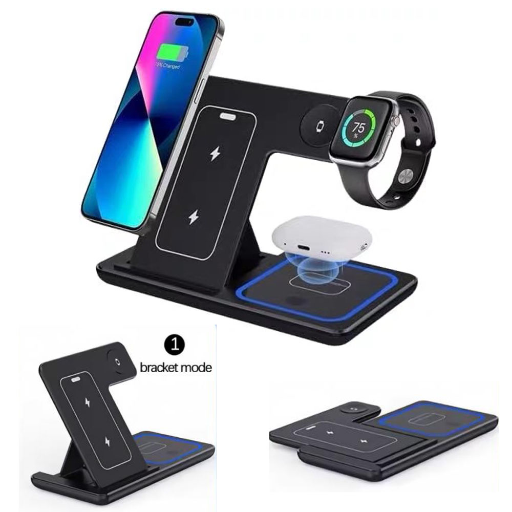 Smartwatch Watches Xiaomi - Hızlı Kablosuz Şarj Cihazı Şarj İstasyonu