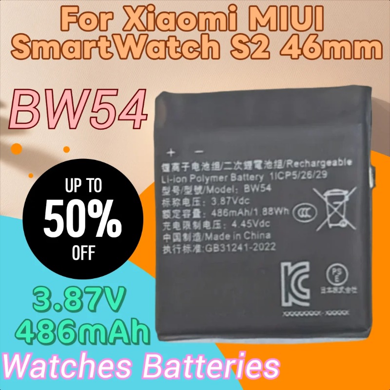 Smartwatch Watches Xiaomi - 100% Yeni Yüksek Kalite 3.87 V