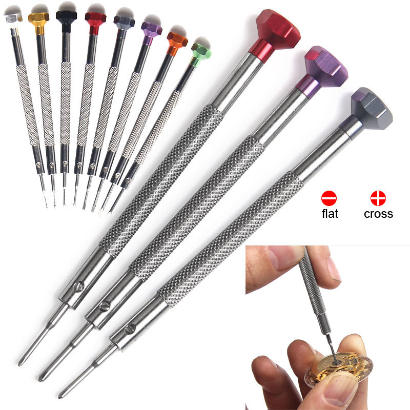 Watchmaker Screwdriver - İzle cep telefonu tamir için 0.6-2.0mm