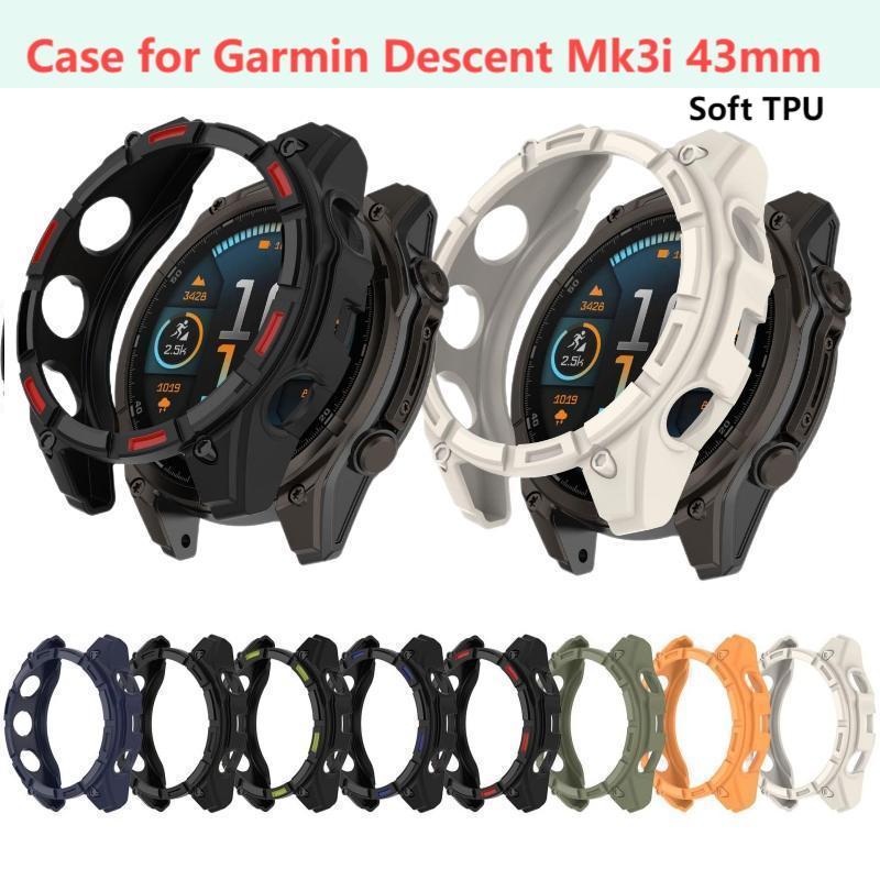 Xwatch Smartwatch - Yumuşak TPU Kılıf Garmin Descent Mk3i