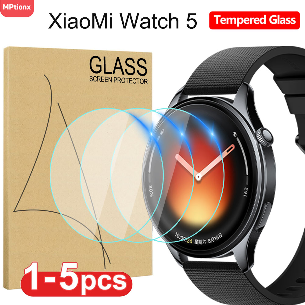 Smartwatch Watches Xiaomi - Xiaomi Watch 5 için temperli cam