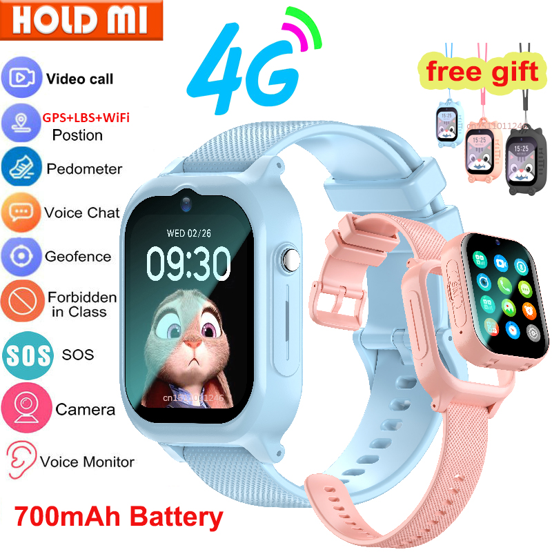 Smartwatch Watches Gift For Boys With Gps - Akıllı saat Çocuklar 4G GPS WIFI