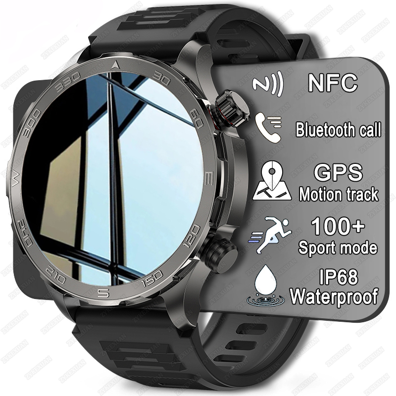 Smartwatch New Watches For Men - Yeni GPS Takipli Akıllı Saat Erkek