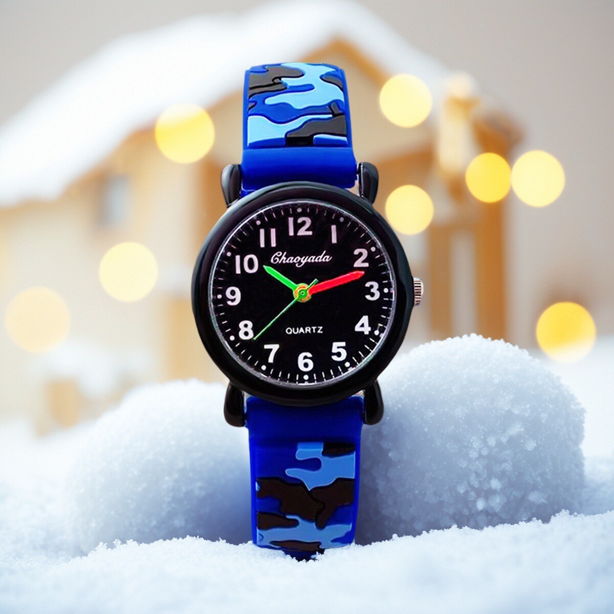 Smartwatch Watches Kids - Çocuk erkek gilrs analog kuvars kol