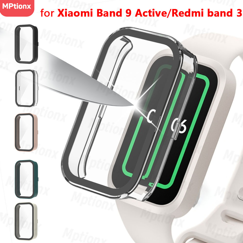 Smartwatch Watches Xiaomi - Temperli Cam + Kılıf Xiaomi Akıllı