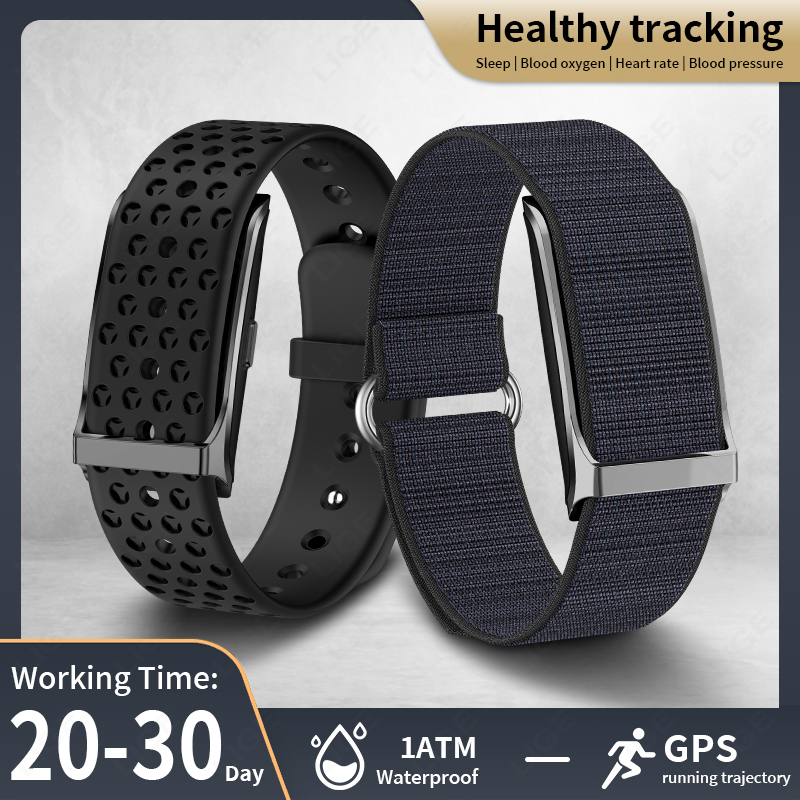 Smartwatch Sports Watches For Women - LIGE akıllı saat kalp hızı kan