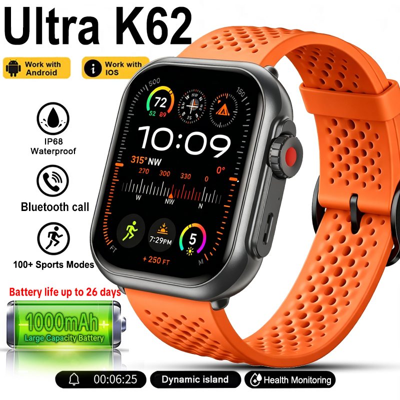 Smartwatch Sports Watches For Women - Yeni Watch Ultra K62 Akıllı Saat