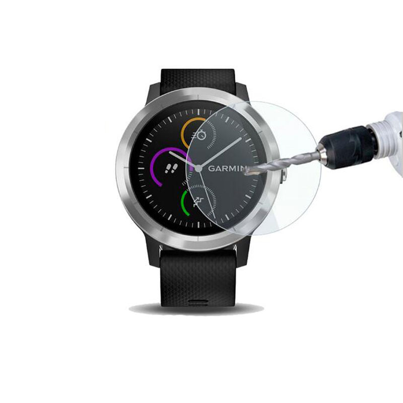 Xwatch Smartwatch - Temperli cam koruyucu Film koruyucu Garmin