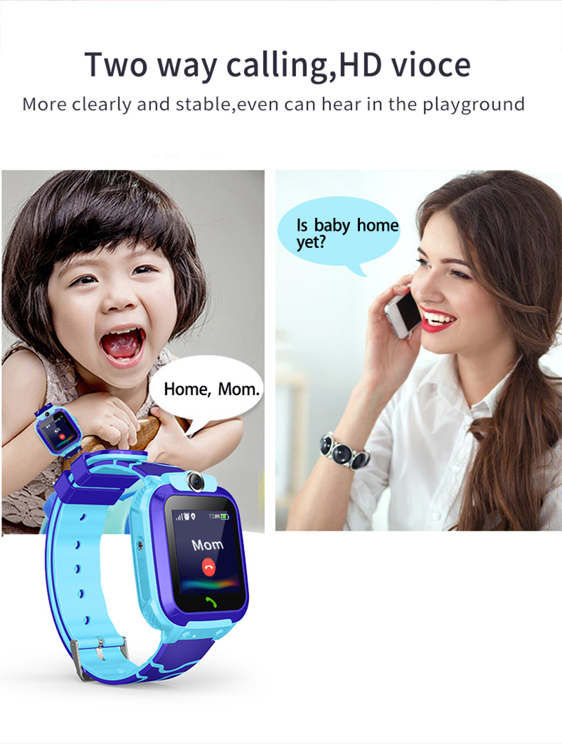 Smartwatch Watches Gift For Boys With Gps - 2026 Su Geçirmez Akıllı Saat Çocuklar
