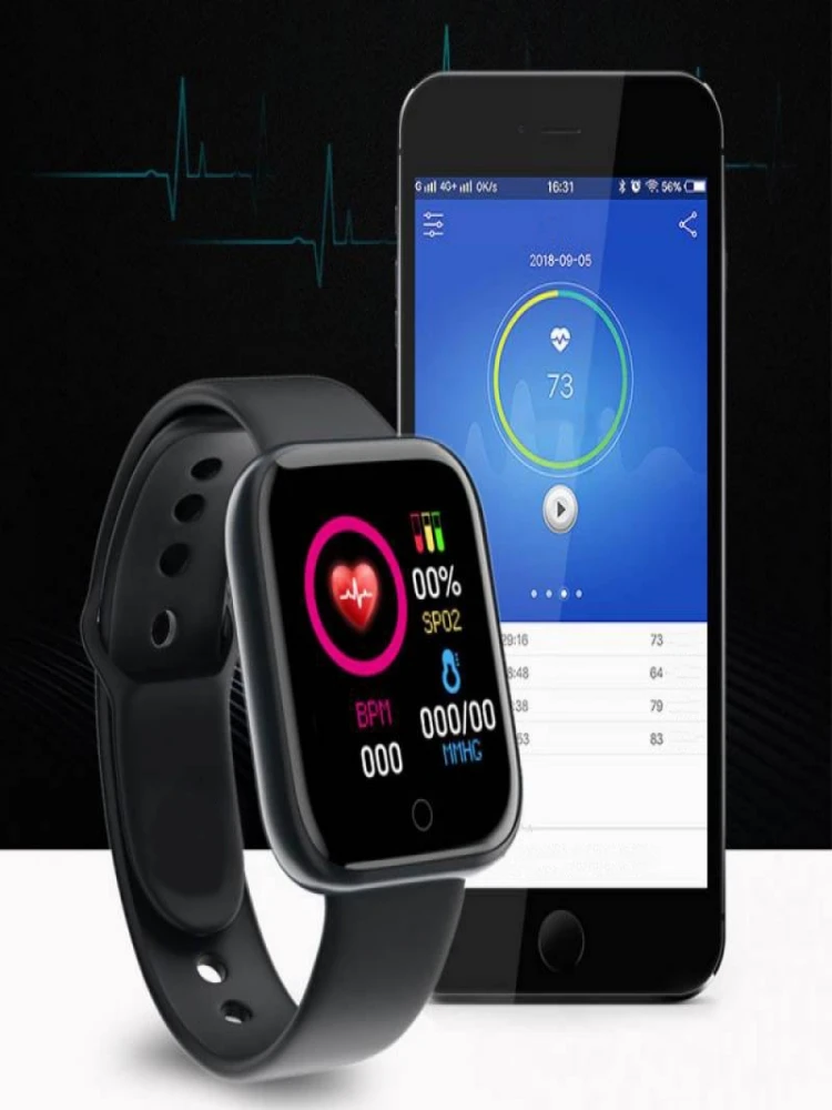 Smartwatch Sports Watches For Men - Kadınlar için akıllı saat erkekler kol