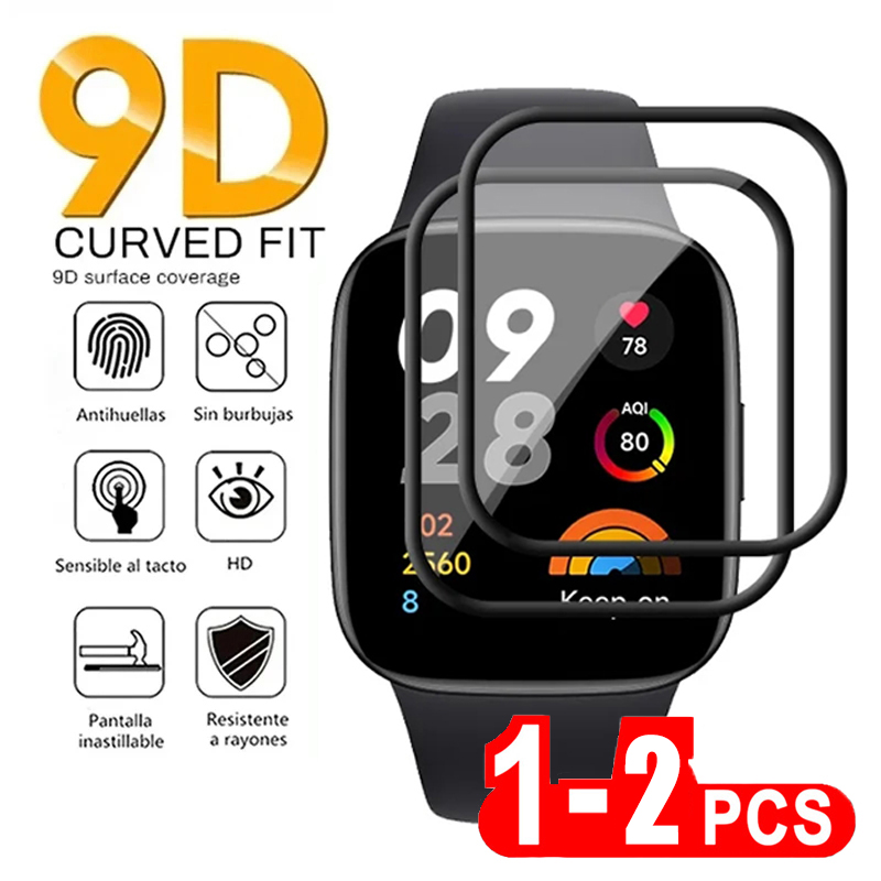 Smartwatch Watches Xiaomi - 2 adet Temperli Cam Redmi İzle