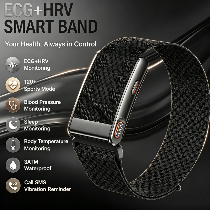 Smartwatch Sports Watches For Women - 2026 Yeni EKG+HRV Hemşirelik Sınıfı Akıllı