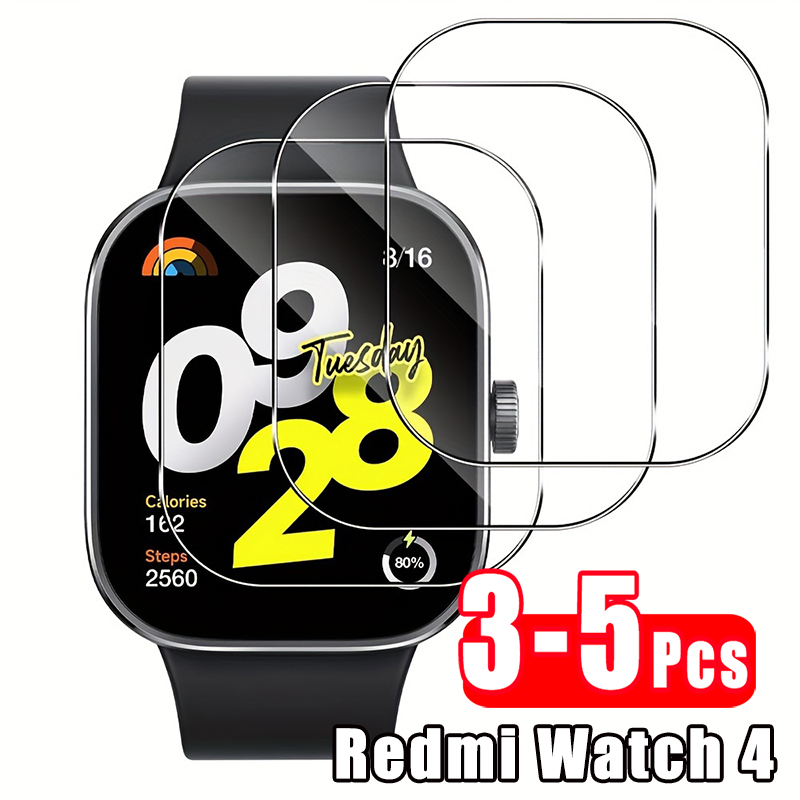 Smartwatch Watches Xiaomi - 3-5 Adet Premium Temperli Cam Xiaomi