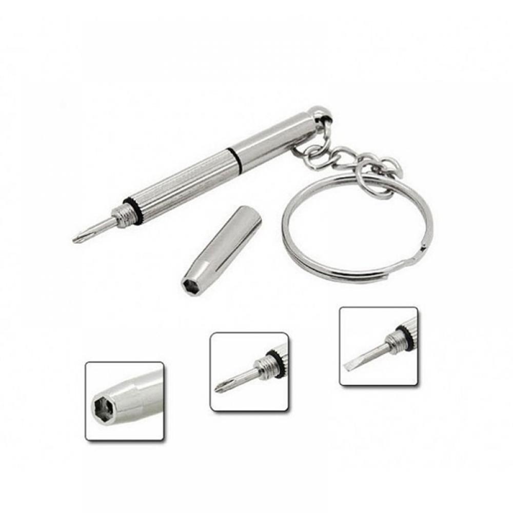 Watchmaker Screwdriver - Taşınabilir 3 In 1 Tornavida Gözlük