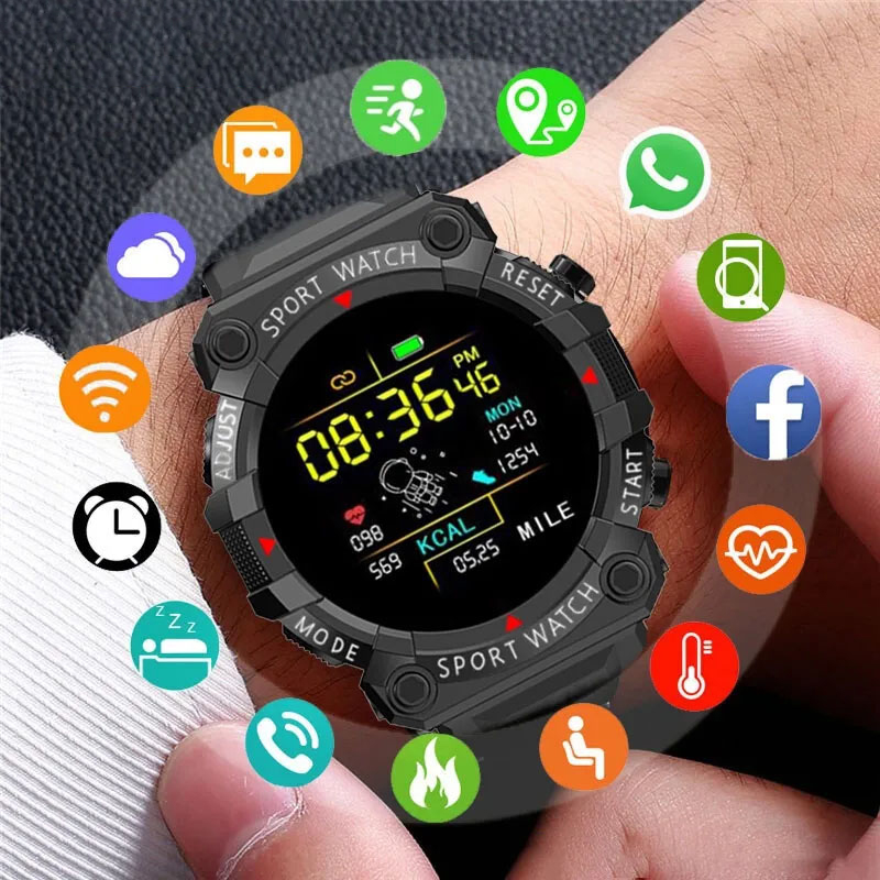 Watch Smart Y56 - Y56 akıllı saat yuvarlak renkli ekran
