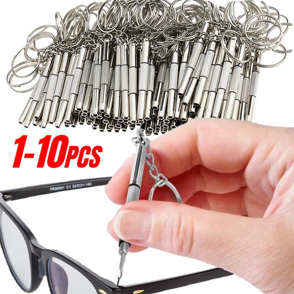 Watchmaker Screwdriver - Çelik Gözlük Tornavida Gözlük Tornavida Saat