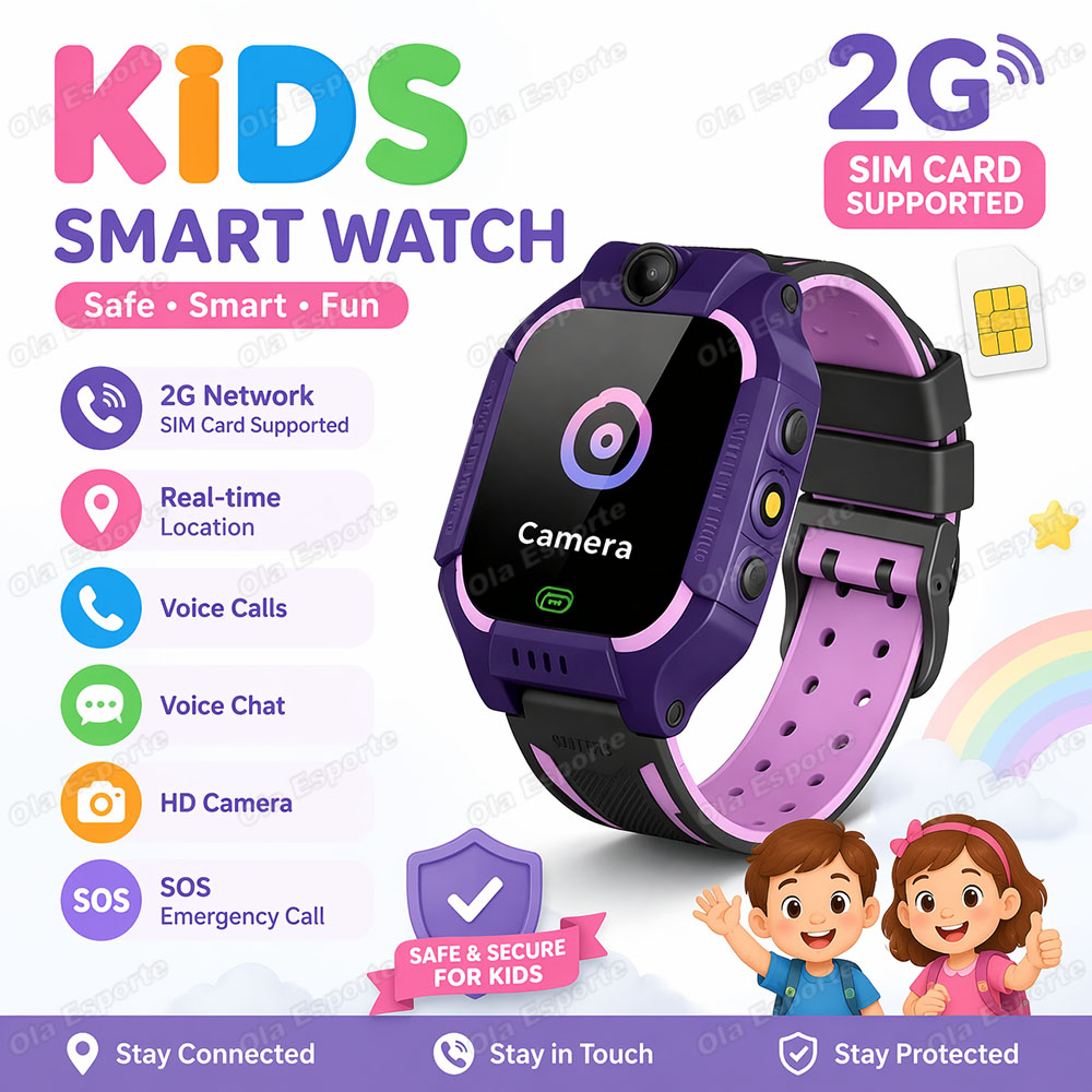 Smartwatch Watches Gift For Boys With Gps - Çocuklar için Akıllı Saat SIM Kart