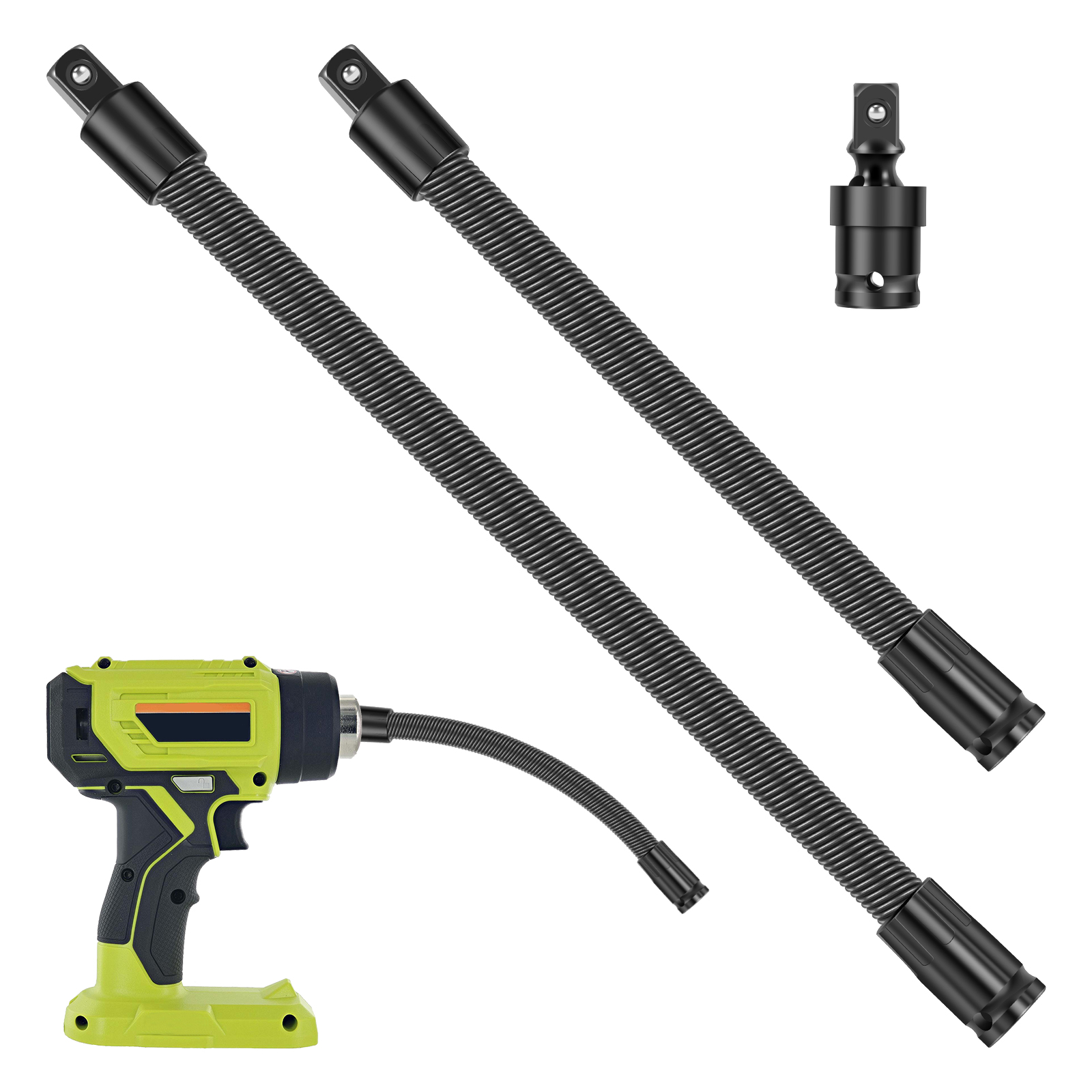 Spring Bar Tool - 1/2 Esnek Soket Uzatma Kolu Yaylı