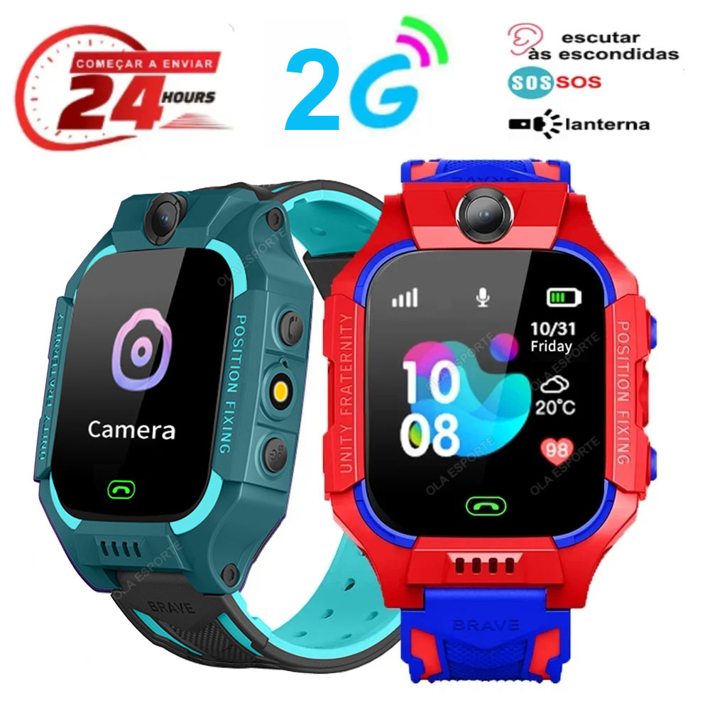 Smartwatch Watches Gift For Boys With Gps - 2026 Yeni 2G Çocuk Akıllı Saati