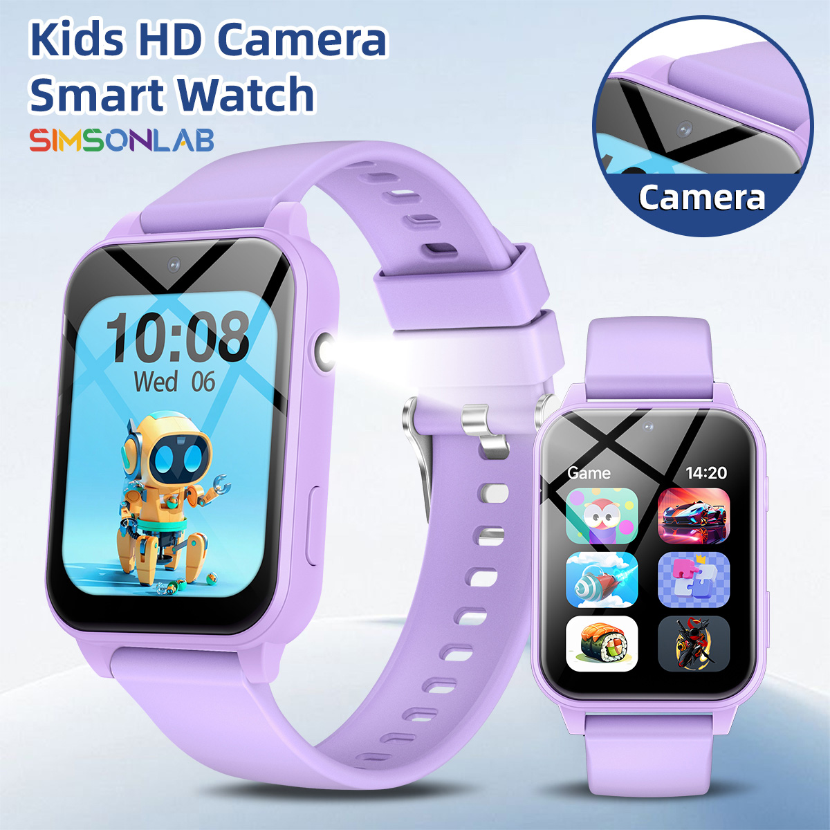 Smartwatch Watches For Kid Girl - 2026 Yeni Çocuk Akıllı Saati Çok