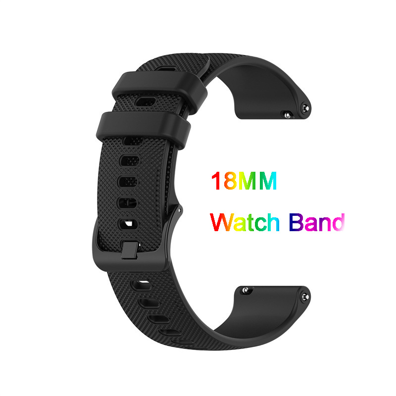 Fossil Watches Smartwatch Gen 3 - Fosil kadın Gen için 18mm silikon