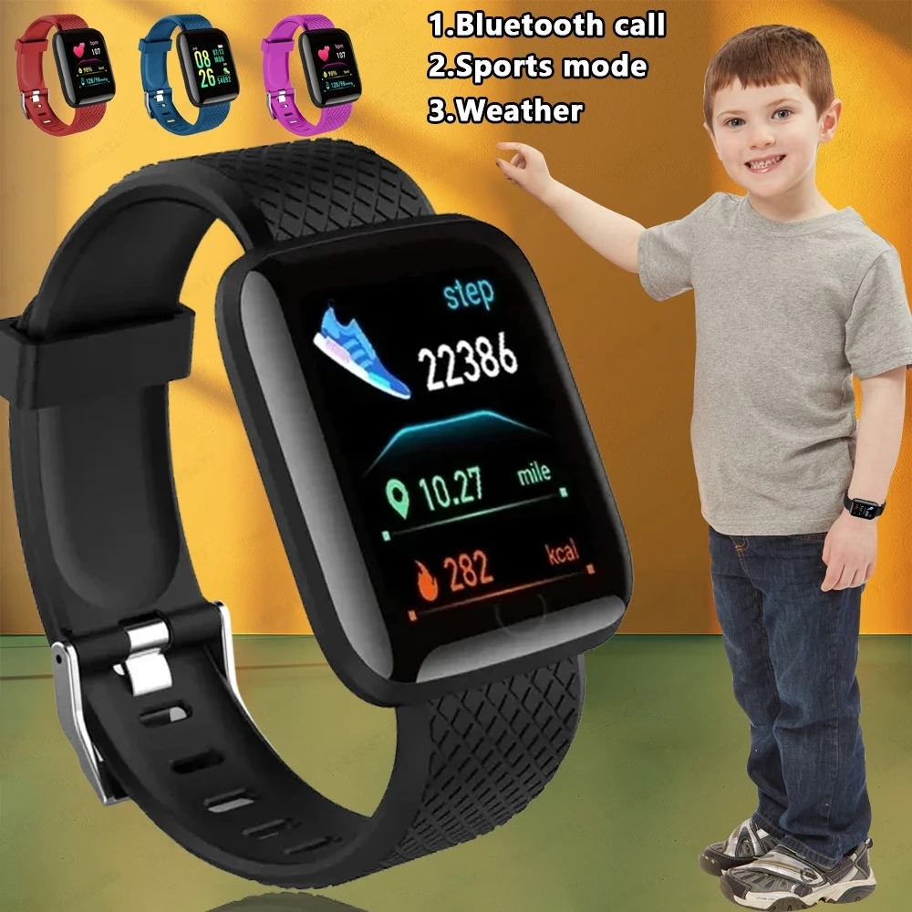 Smartwatch Watches Kids - 2024 Yeni Çok Fonksiyonlu Akıllı İzle