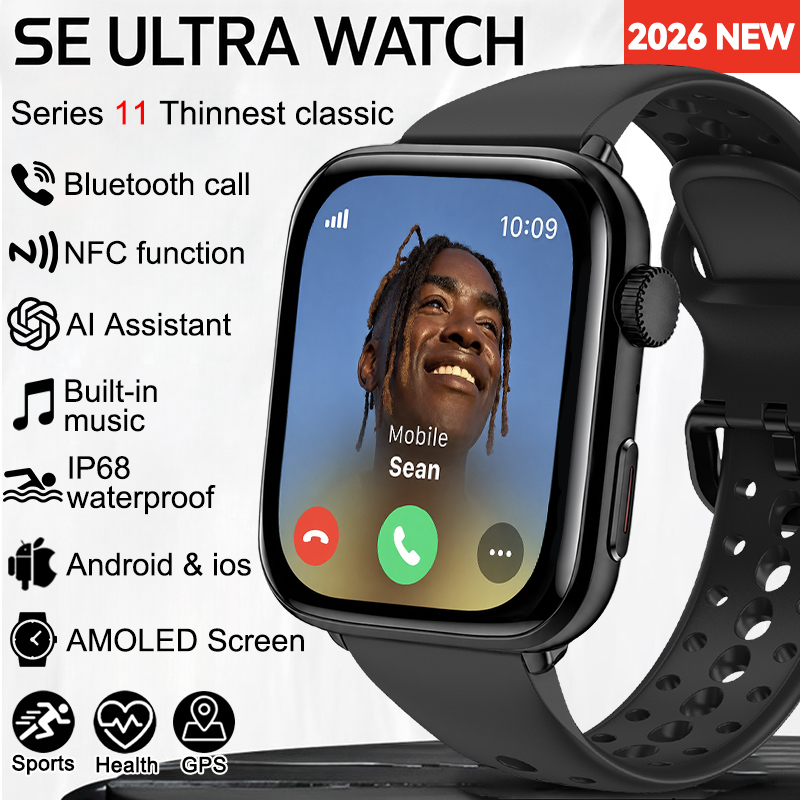 Smartwatch Sports Watches For Women - 2026 Yeni SE Ultra Seri 11