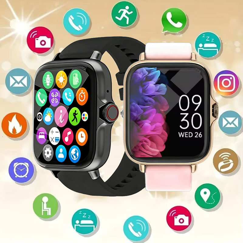 Smartwatch Sports Watches For Women - 2026 Yeni Çok Fonksiyonlu Akıllı Saat