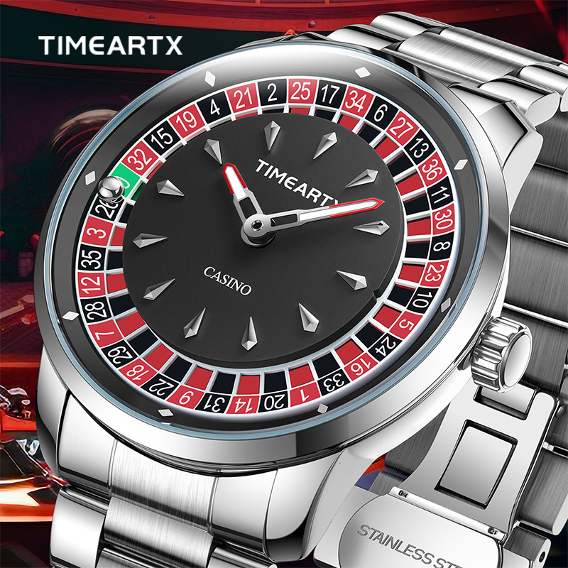 Smartwatch New Watches For Men - TIMEARTX Yepyeni Lüks Kuvars Saatler Erkek