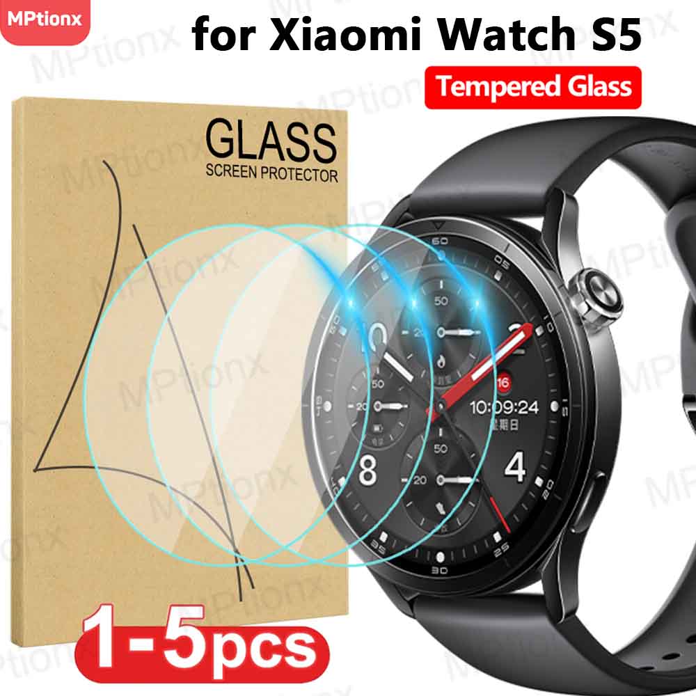 Smartwatch Watches Xiaomi - Xiaomi Watch S5 için temperli cam