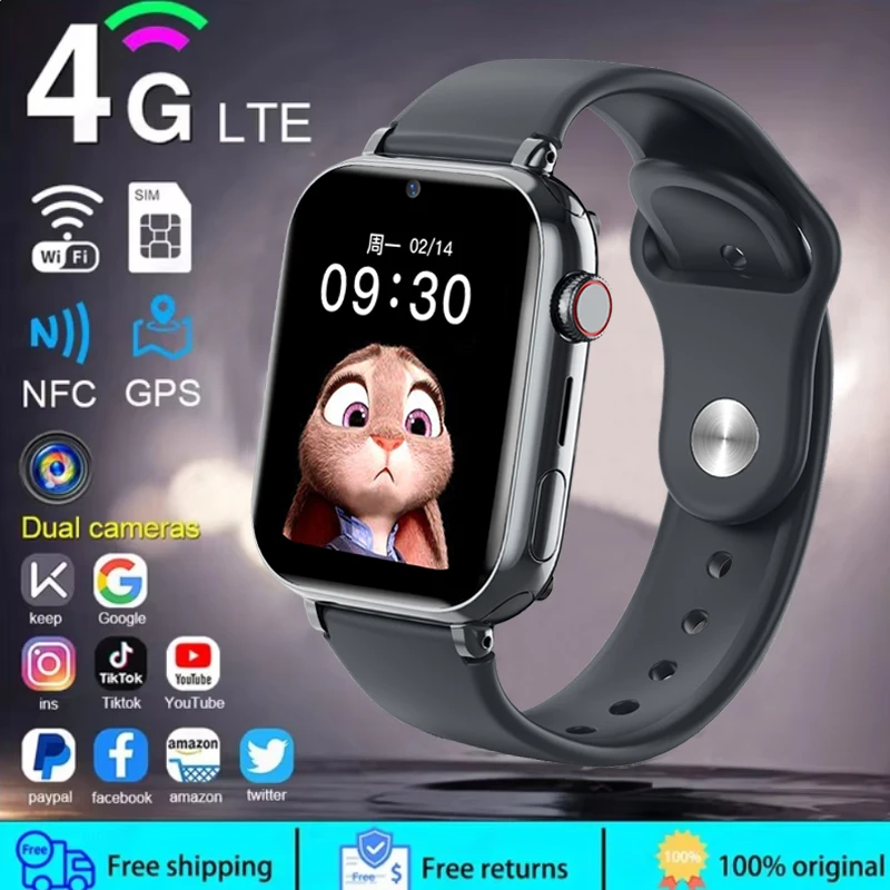 Smartwatch Watches For Kid Girl - 2025 akıllı saat çocuklar LBS konumu