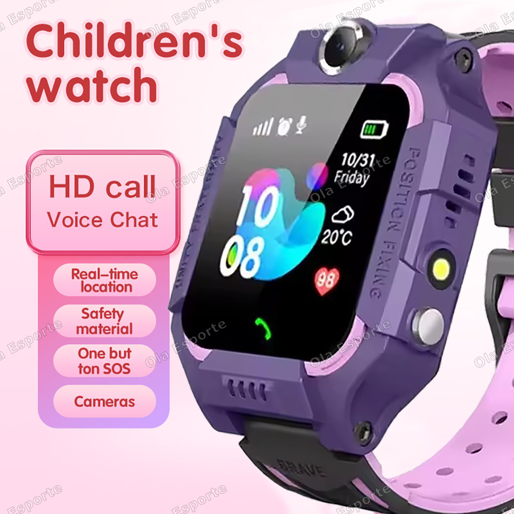 Smartwatch Watches Gift For Boys With Gps - Yeni Çocuk Akıllı Saati 2G SOS