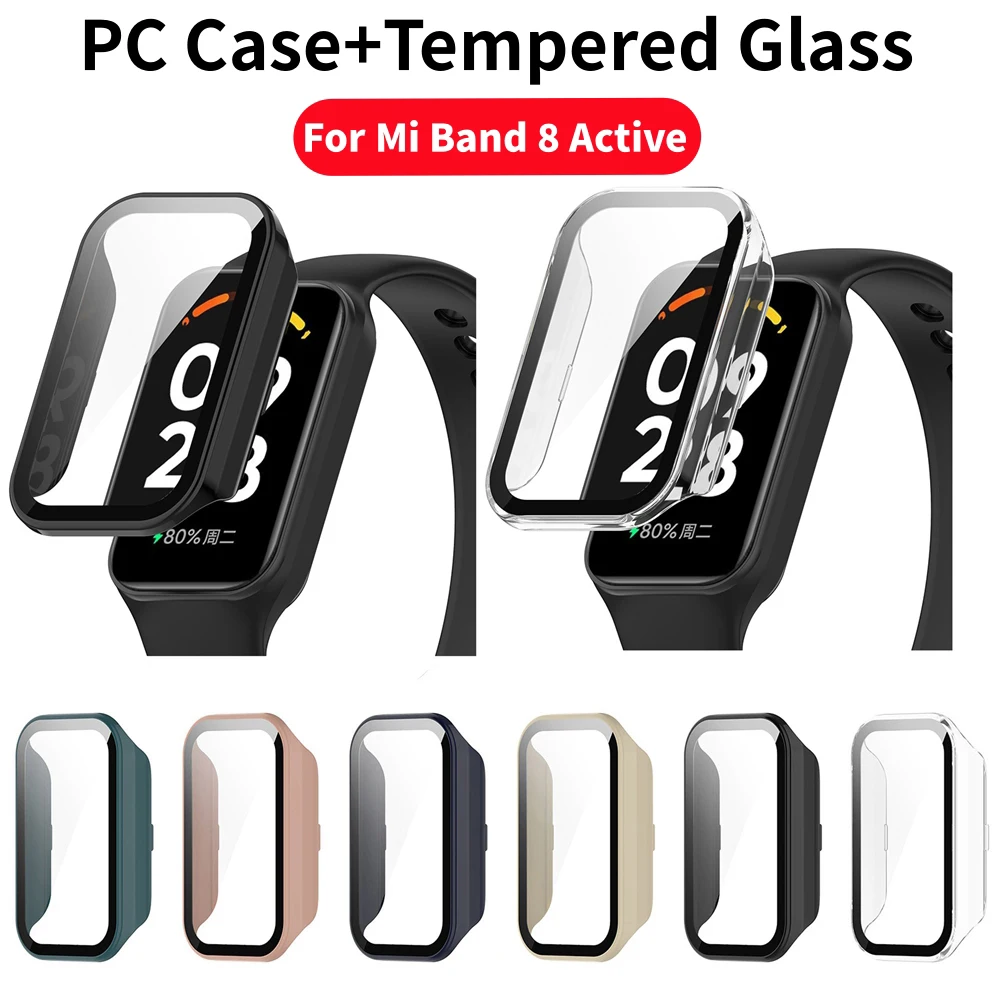 Smartwatch Watches Xiaomi - PC durumda + temperli cam için
