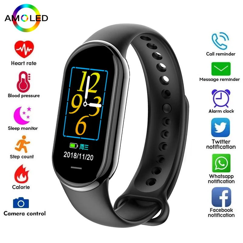 Smartwatch Sports Watches For Women - Yeni Orijinal Küçük M8 Band Akıllı