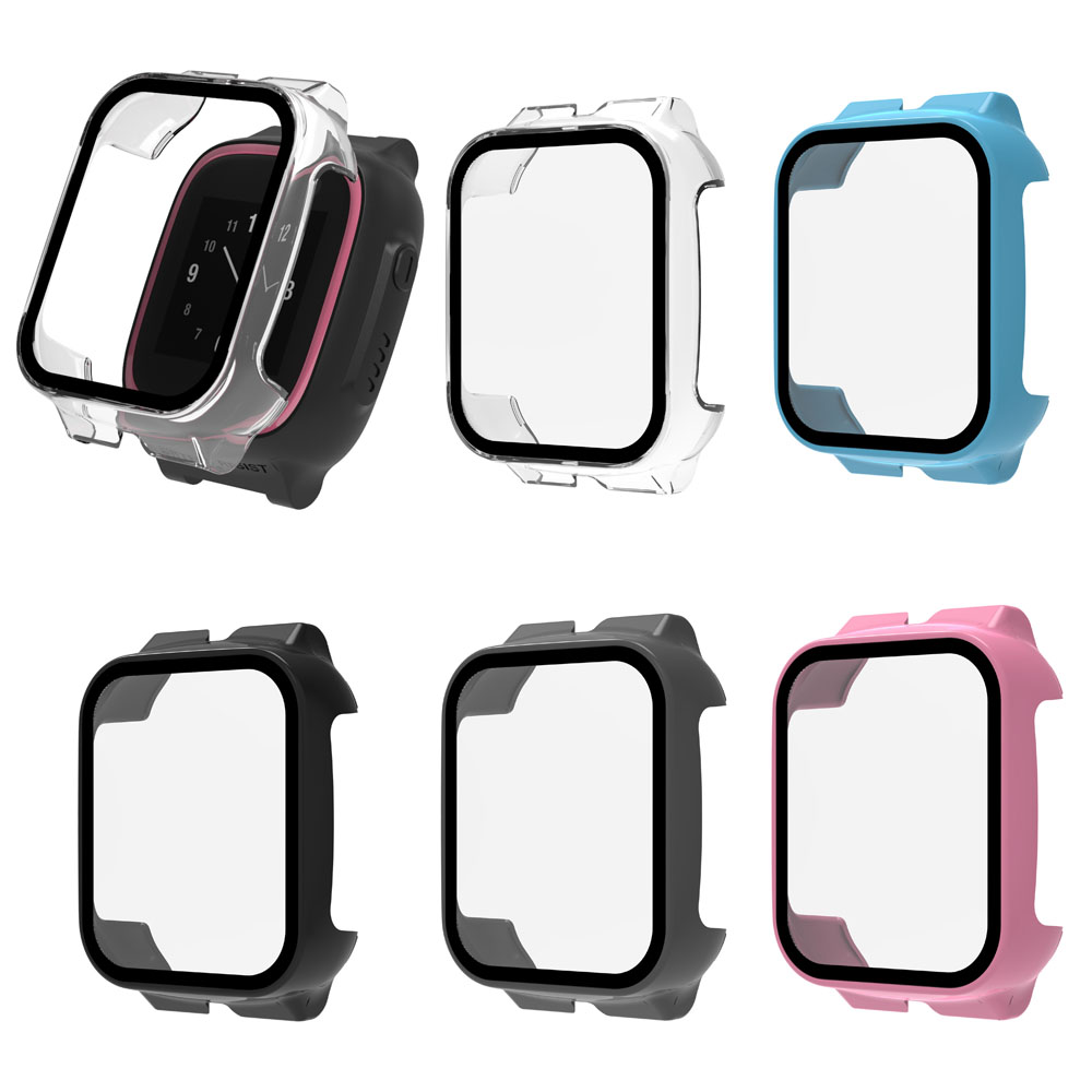 Smartwatch Watches For Kids - Sert Kenar Kabuk Tam Ekran Cam