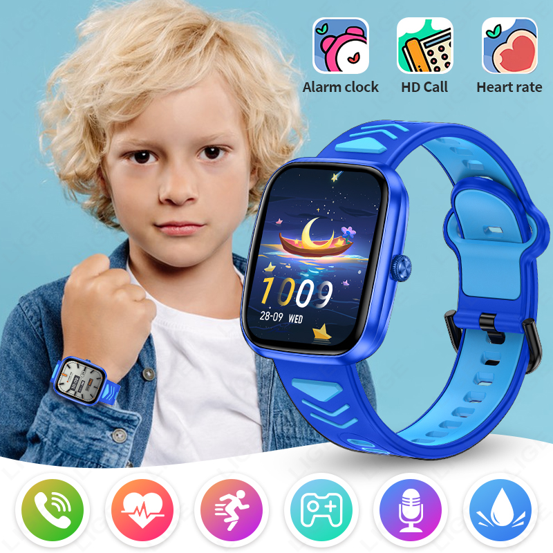 Smartwatch Watches For Kid Girl - LIGE 2026 Çocuk Akıllı Saati Çocuk
