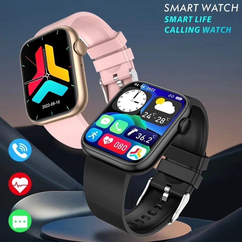 Smartwatch Sports Watches For Women - LIGE Bluetooth çağrı Smartwatch kadın erkek