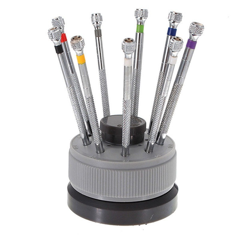 Watchmaker Screwdriver - Paslanmaz Çelik Hassas Tornavida Seti Saat