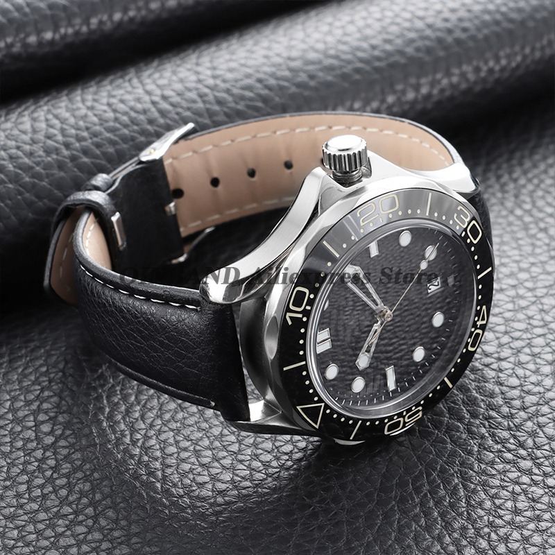 Seiko Watches Smartwatch - 16mm 18mm 20/22mm Lychee Desen PU