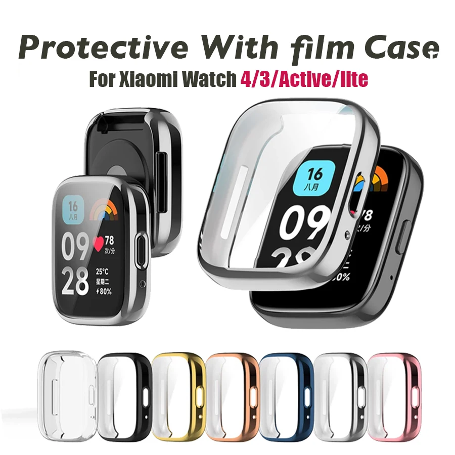 Smartwatch Watches Xiaomi - TPU Ekran Koruyucu Kapak Xiaomi Redmi