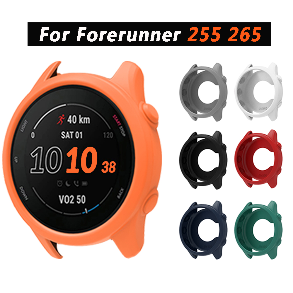 Xwatch Smartwatch - Silikon Kılıflar Kapak Garmin Forerunner 255