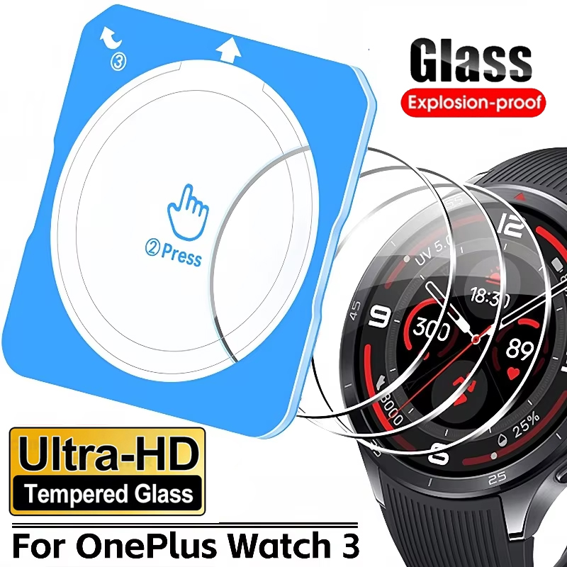 Smartwatch Oneplus Watches - OnePlus Watch 3 için 9H Kolay