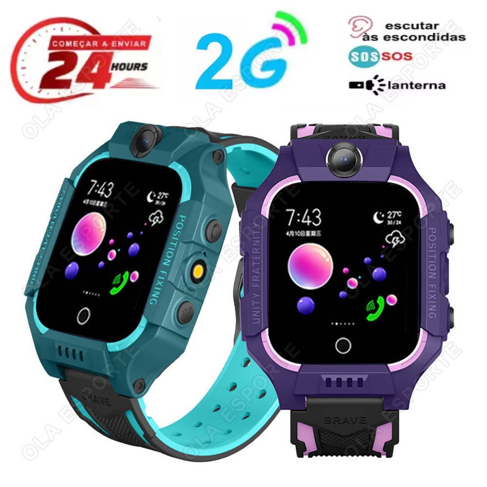 Smartwatch Watches Gift For Boys With Gps - 2026 Yeni 2G Çocuk Akıllı Saati