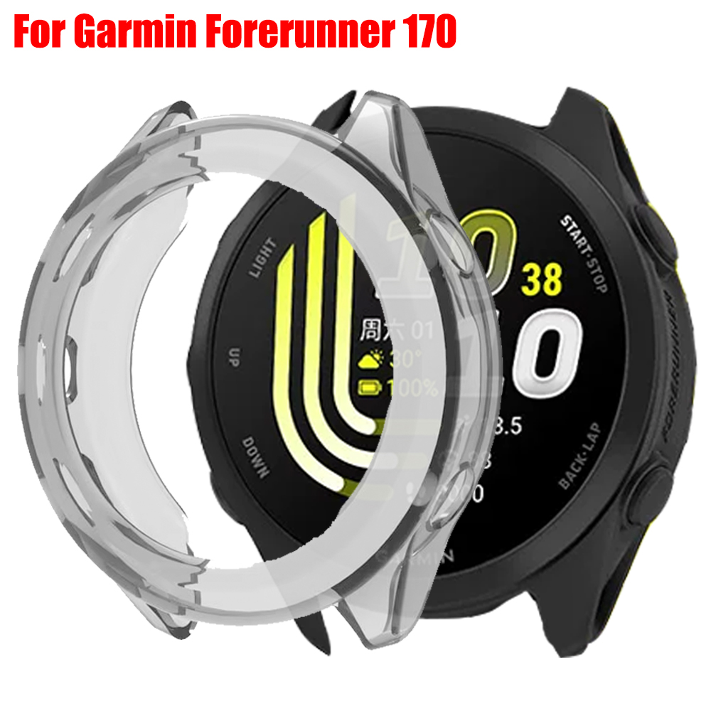 Xwatch Smartwatch - Garmin Forerunner 170 Smartwatch TPU Koruyucu