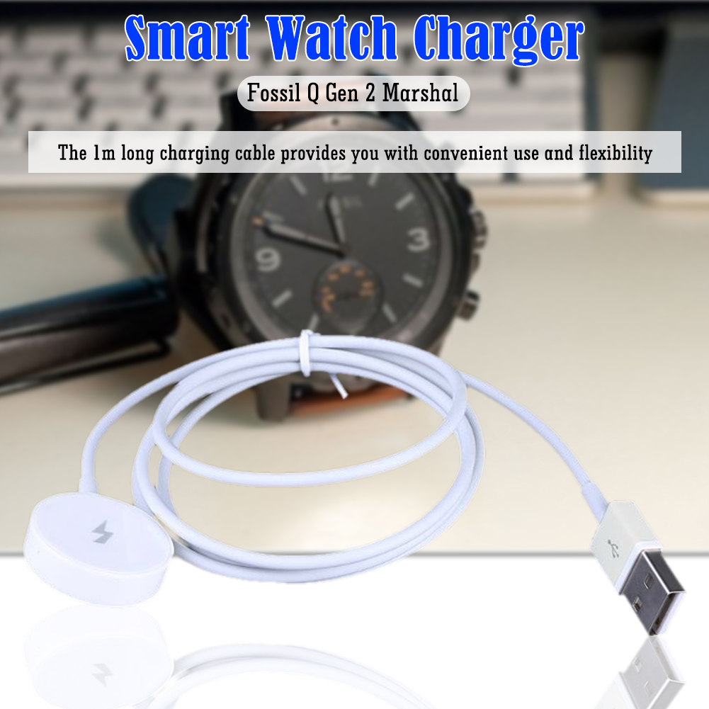 Fossil Watches Smartwatch Gen 3 - 1 m akıllı saat manyetik şarj