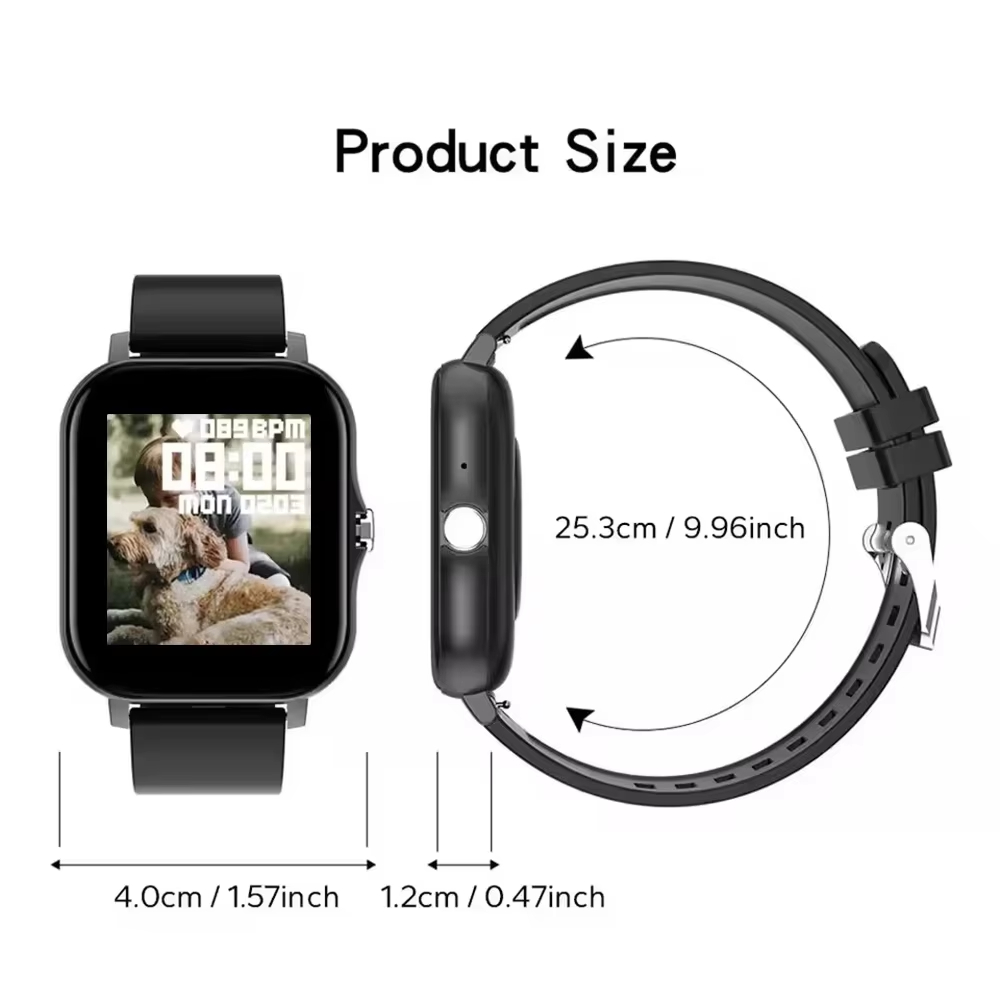 Lenovo 2026 Yeni Tam Dokunmati - Smartwatch Sports Watches For Women incelemesi ve fiyatı
