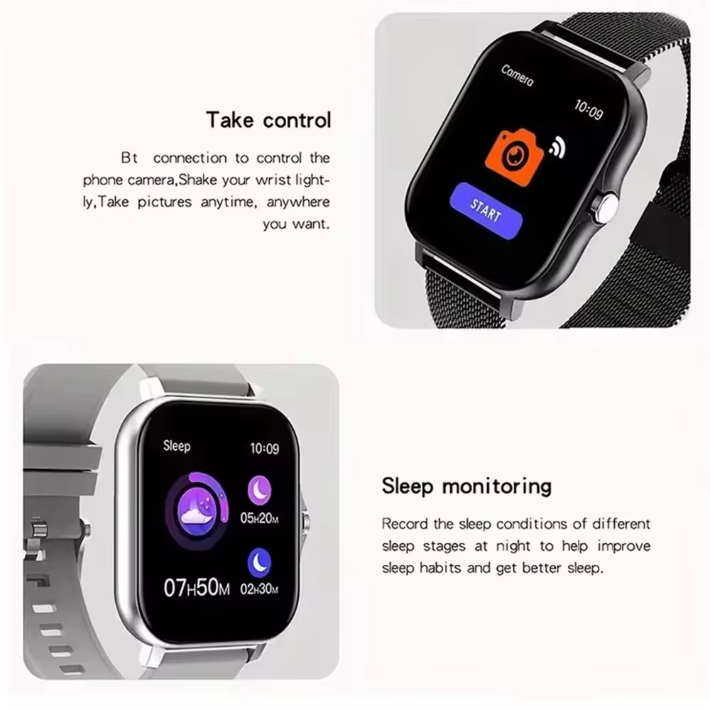 Lenovo 2026 Yeni Tam Dokunmati - Smartwatch Sports Watches For Women incelemesi ve fiyatı