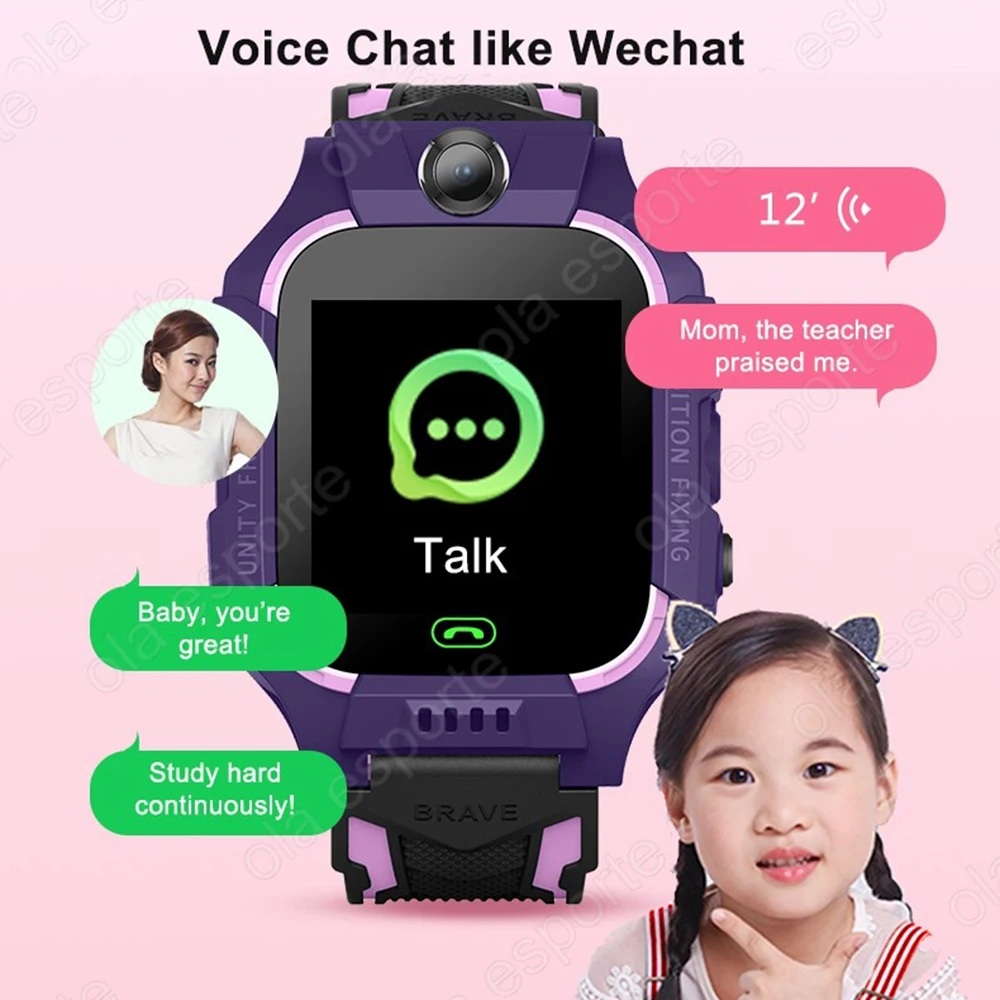 Çocuklar için Akıllı Saat 2G S - Smartwatch Watches For Kid Girl incelemesi ve fiyatı